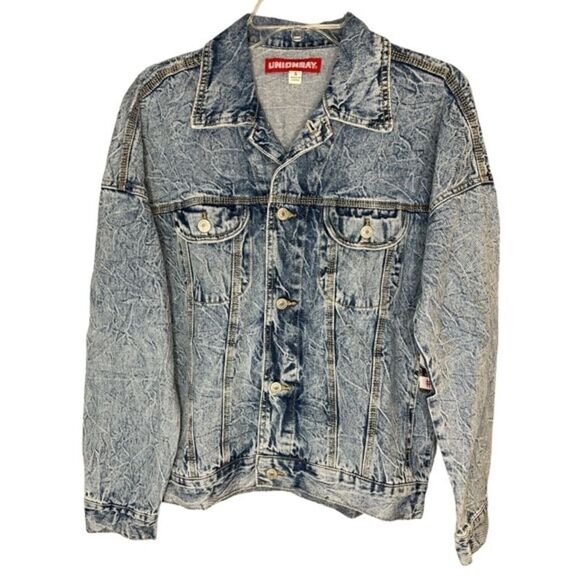 UNIONBAY Women’s Freeze Wash Denim Jacket Size Small - Picture 3 of 8